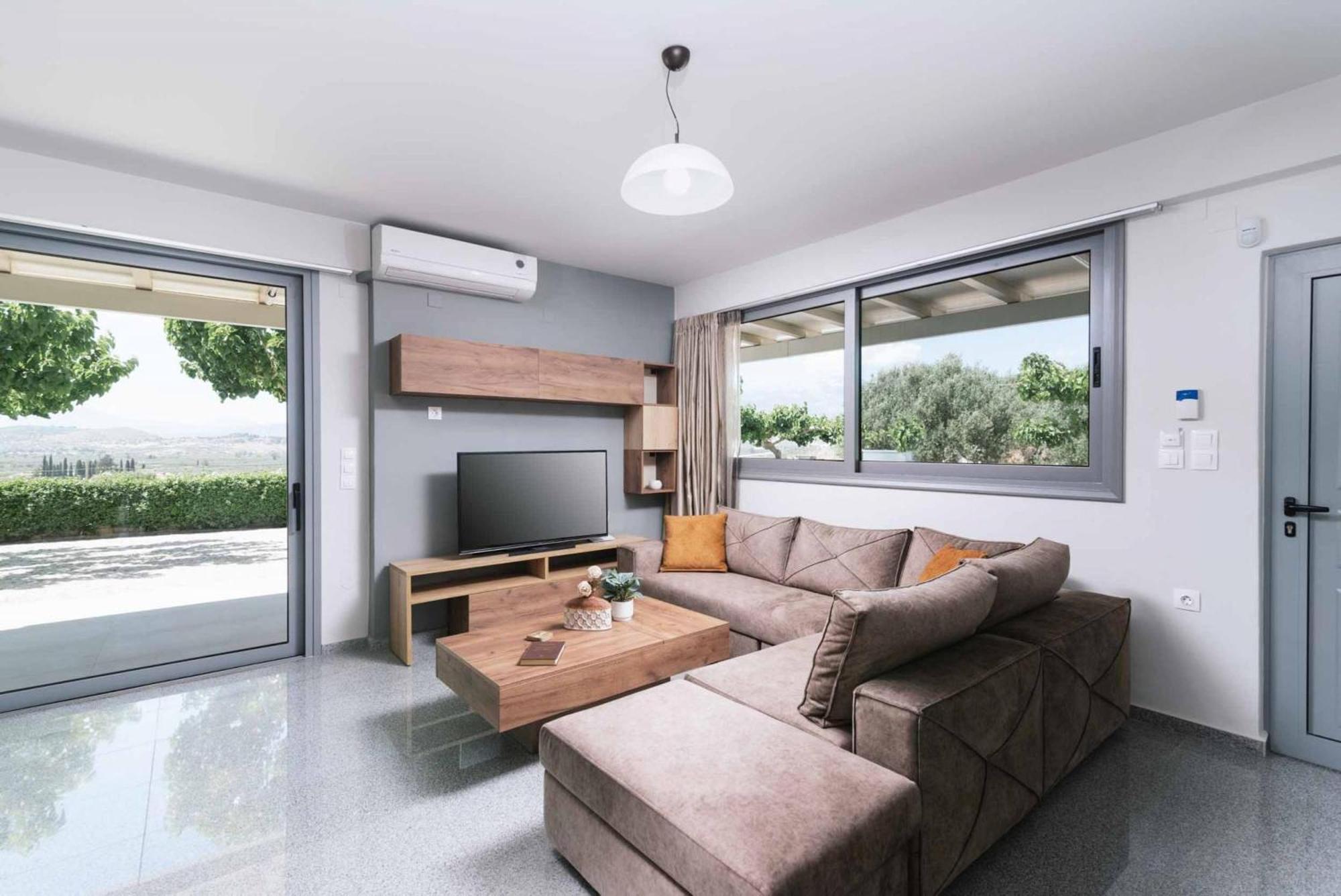 Amfithea Villas Petrokefali Esterno foto