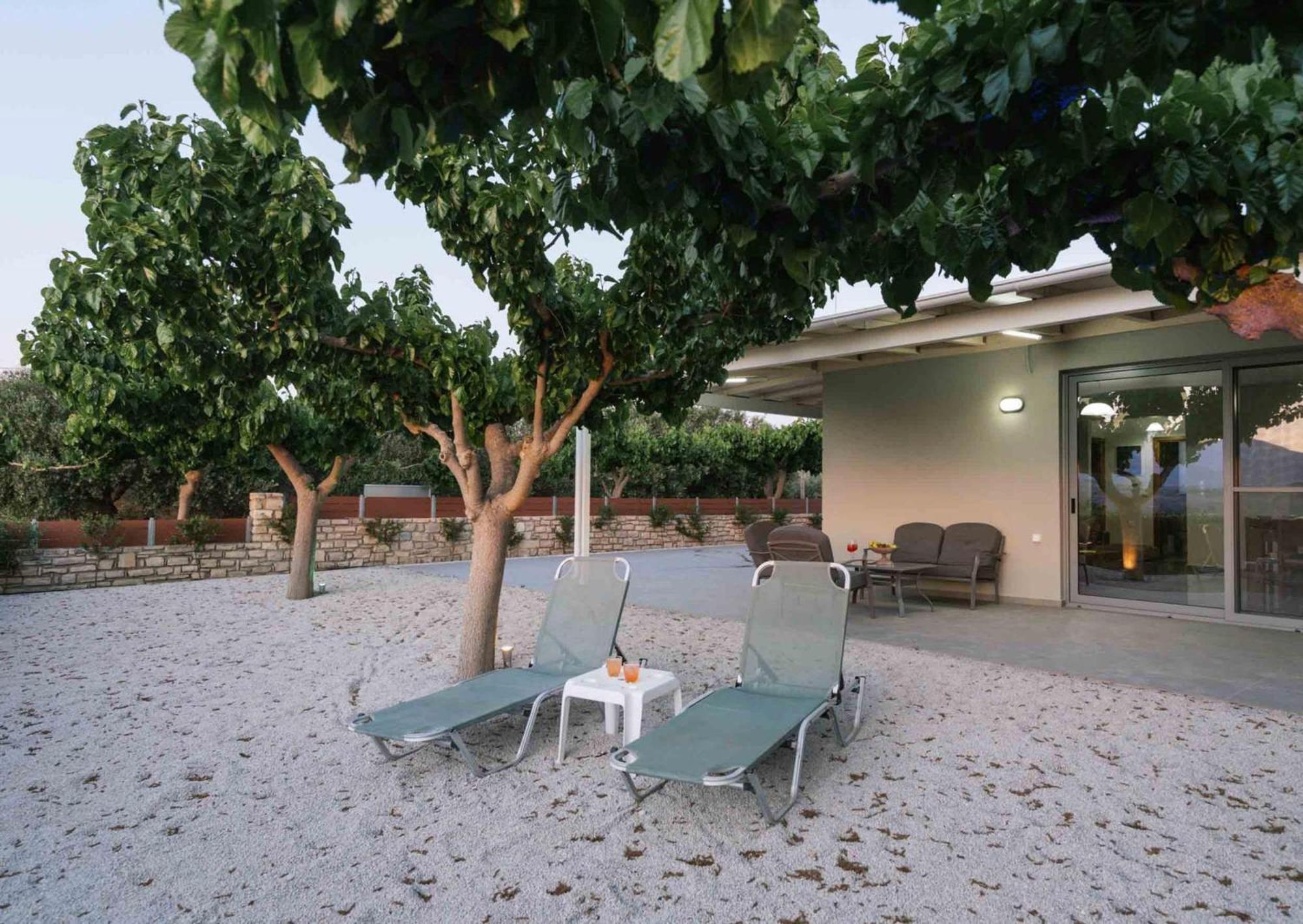 Amfithea Villas Petrokefali Esterno foto