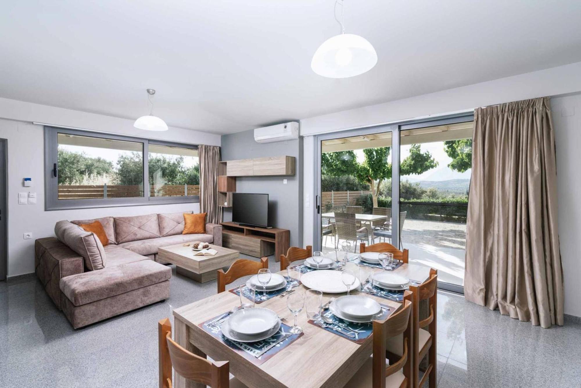 Amfithea Villas Petrokefali Esterno foto