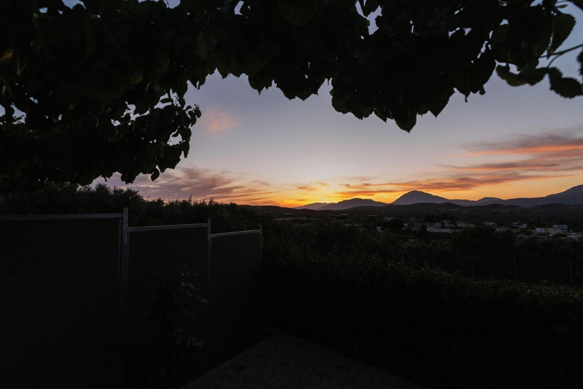 Amfithea Villas Petrokefali Esterno foto